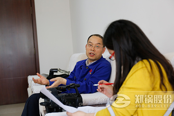 工匠精神鑄就行業(yè)先鋒 ——記省勞動模范、鄭鍋股份技術總監(jiān)賈金嶺