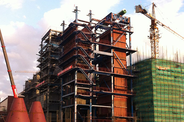 哈爾濱116MW(160噸）循環(huán)流化床熱水集中供暖項目