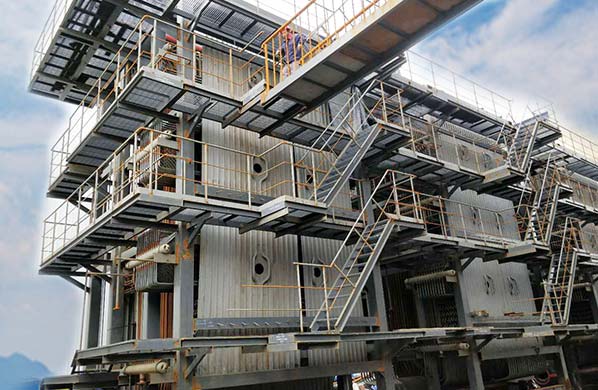 碳素余熱鍋爐項目