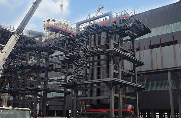 碳素余熱鍋爐項目