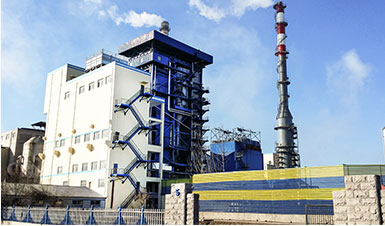 河北東光150t/h循環(huán)流化床鍋爐
