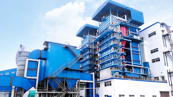 燃煤循環(huán)流化床鍋爐