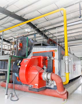 SZS型燃油燃?xì)忮仩t